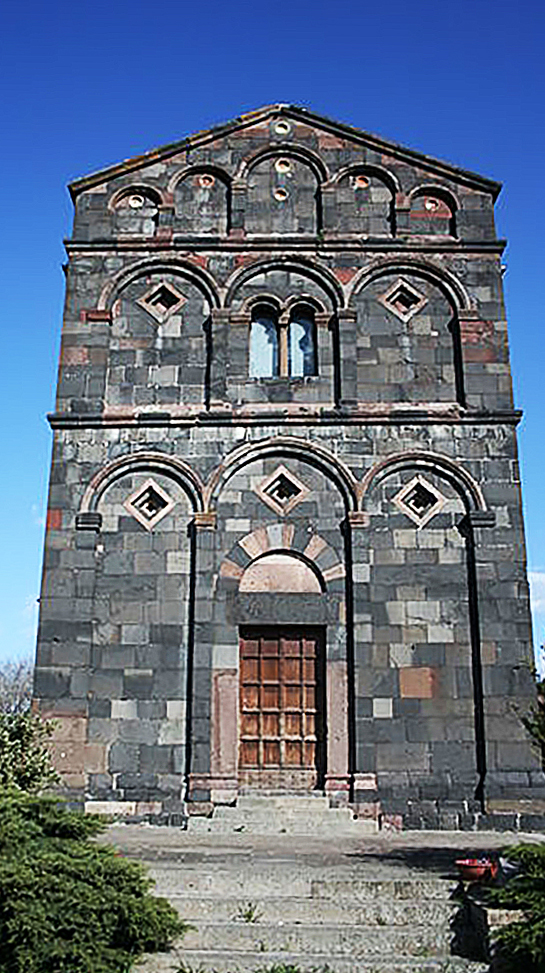 Ottana. Chiesa San Nicola