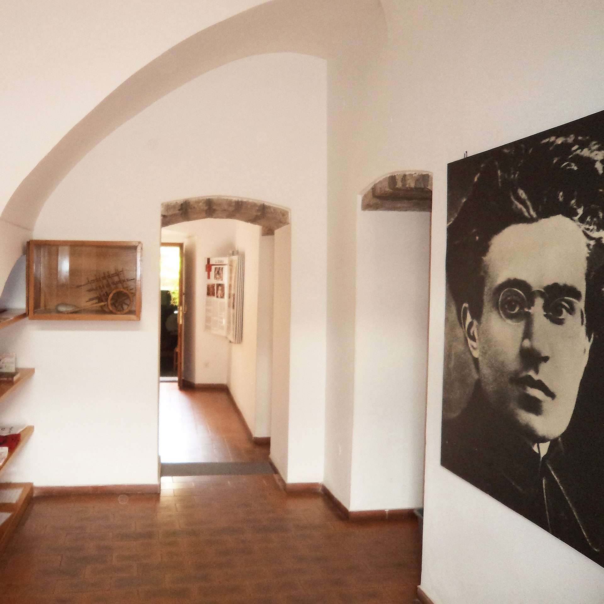 Ghilarza. Restauro casa museo Antonio Gramsci