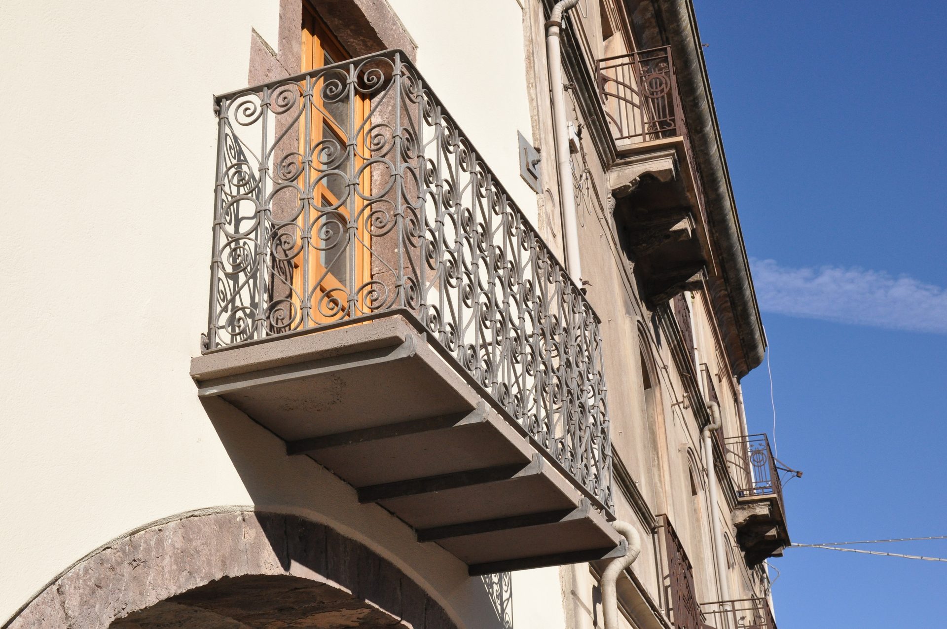 Dettaglio balcone