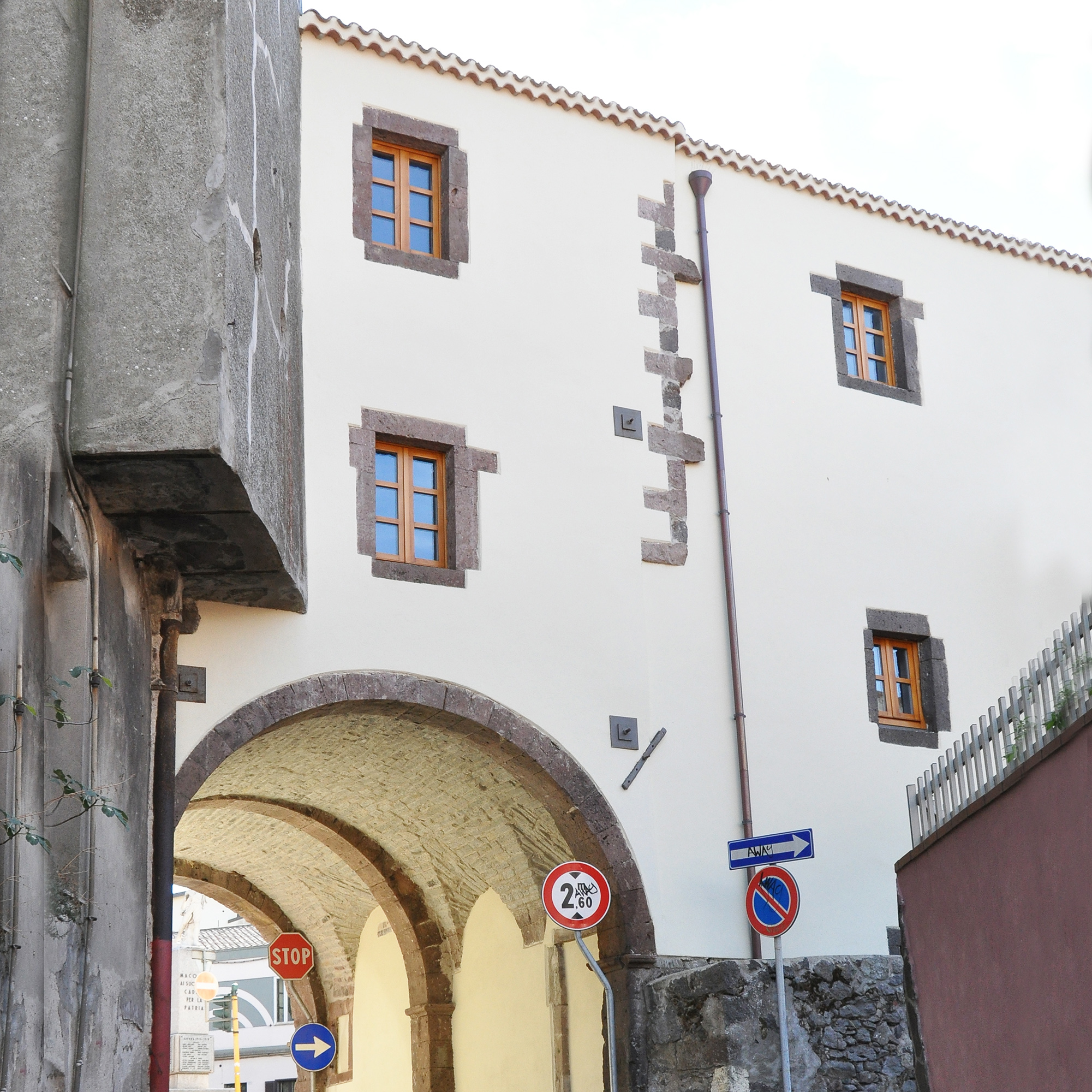 Macomer. Restauro edificio “Su ponte de Antoni Fiore”