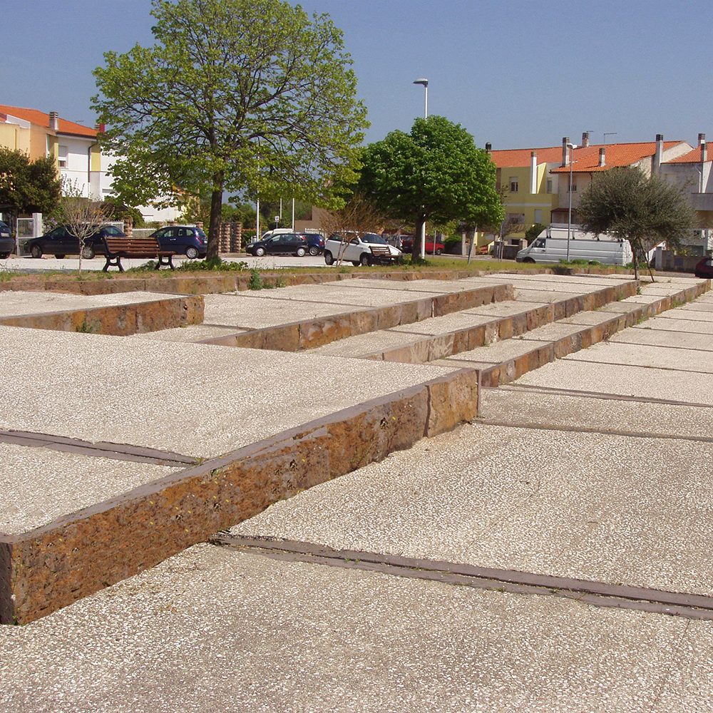 Birori. Piazza via Sardegna