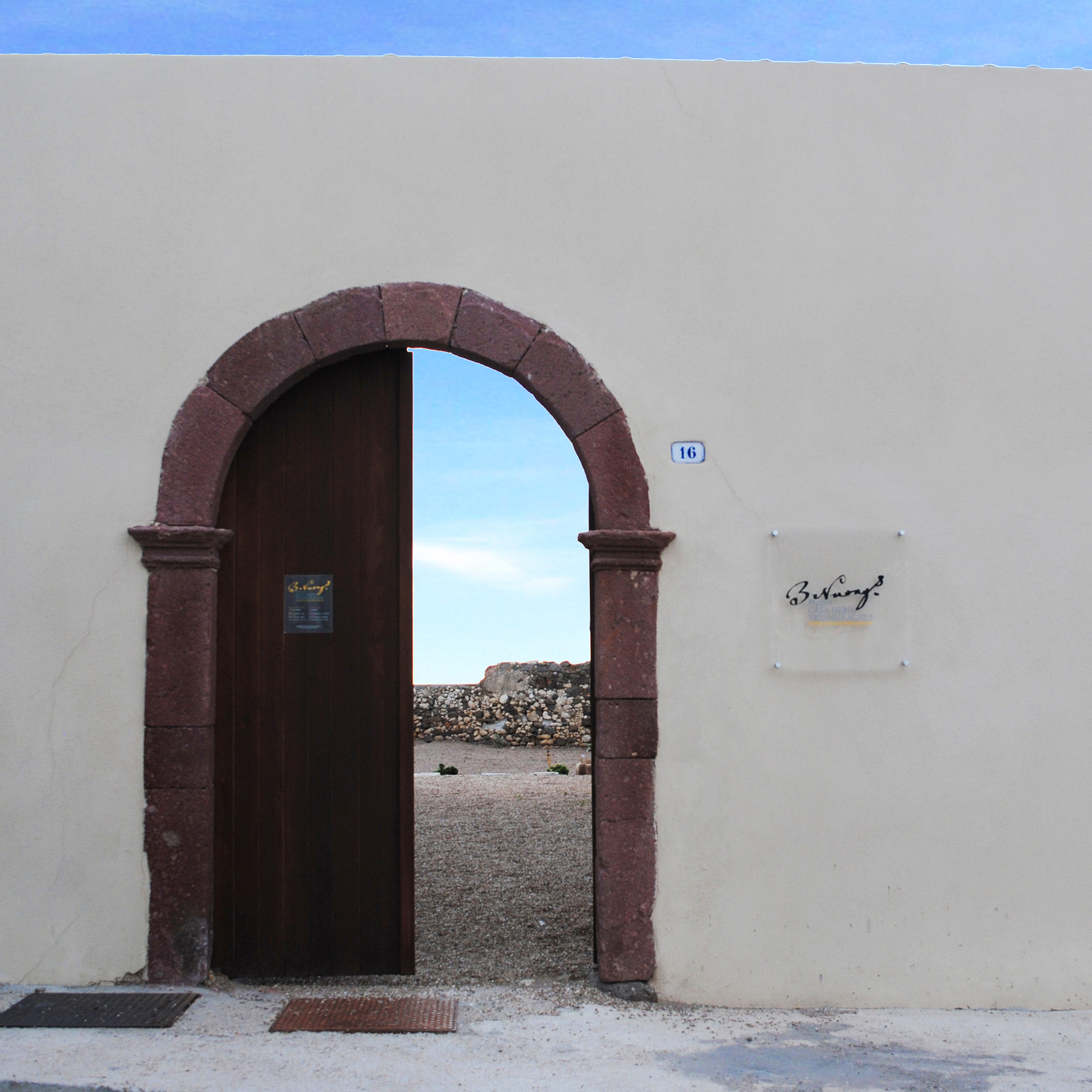 Tresnuraghes. Casa Deriu