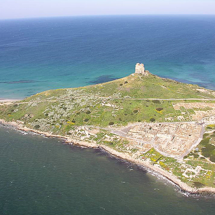 Cabras. Sistemazione area urbana e archeologica di Tharros