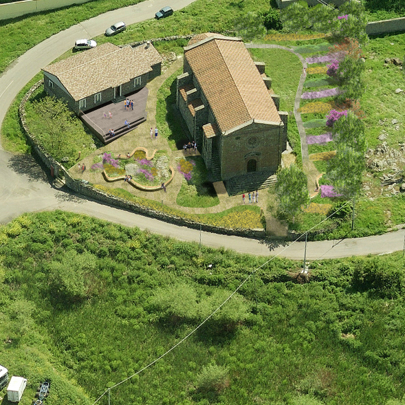 Sindia. Valorizzazione ambito Chiesa San Demetrio