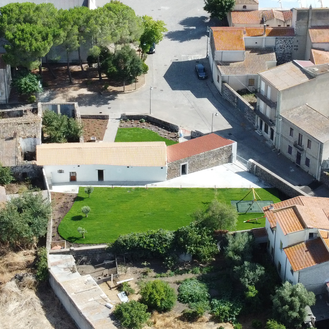 Casa Aragonese. Centro accoglienza per i pellegrini del cammino di Santu Jacu