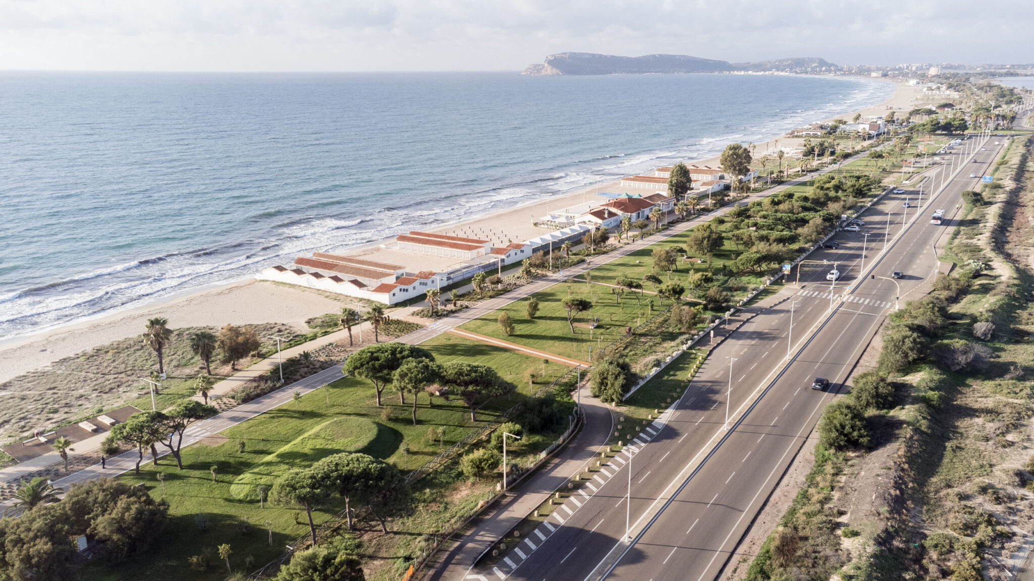 Quartu. Riqualificazione fascia retro demaniale Poetto